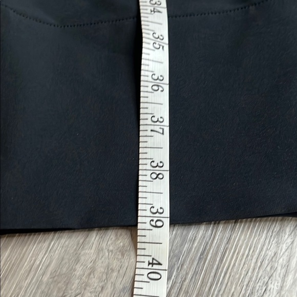 ADAY Black Wide Leg Dress Pants with Pleats - Picture 14 of 16